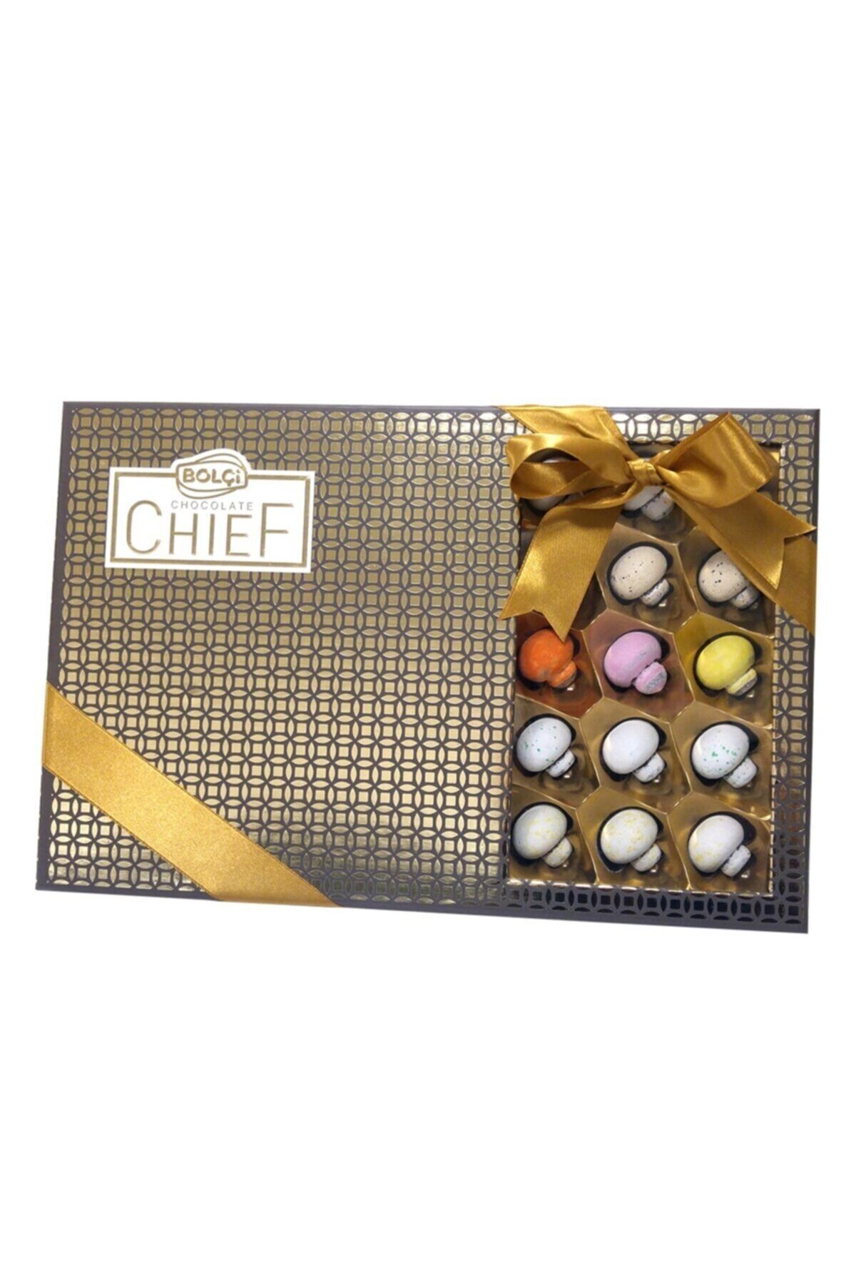 Mantar Çikolata Draje Kutu 650gr