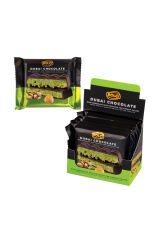 Dubai Çikolatası Fıstıklı Kadayıf Dolgulu Bitter Çikolata 100g x 5 adet