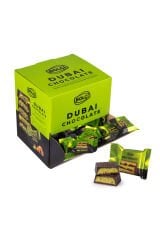 DUBAİ ÇİK. FISTIKLI KADAYIF DOLGULU BİTTER KARE FLOW. ÇİKOLATA 16g x 10 adet
