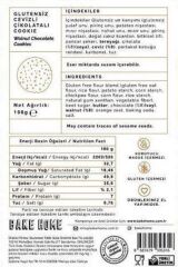 Glutensiz Cevizli - Çikolatalı Cookie 80 Gr - 2 Adet