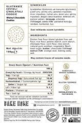 Glutensiz Cevizli - Çikolatalı Cookie 100 Gr - 2 Adet