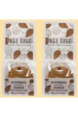 Glutensiz Cevizli - Çikolatalı Cookie 80 Gr - 2 Adet