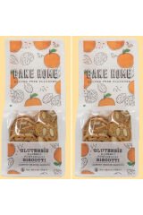 Glutensiz Bademli Portakallı Biscotti 2 Adet