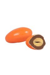 RENKLİ BADEM DRAJE TURUNCU 500 gr