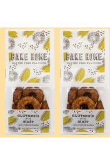 Glutensiz Susamlı Mini Simit 120 gr  2 Adet