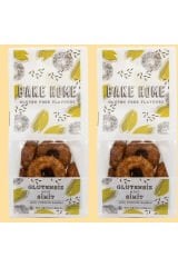 Glutensiz Susamlı Mini Simit 120 gr  2 Adet