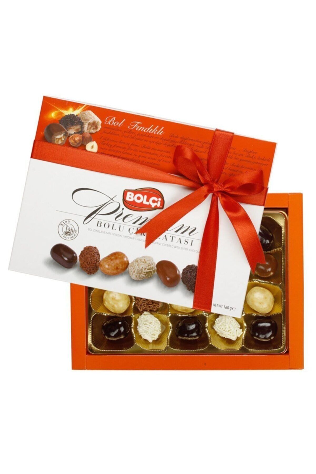 Premium Fındıklı Bolu Çikolatası 160 gr