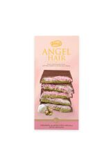 Pişmaniyeli ve Antep Fıstık Kremalı Sütlü Angel Hair Çikolata 170g
