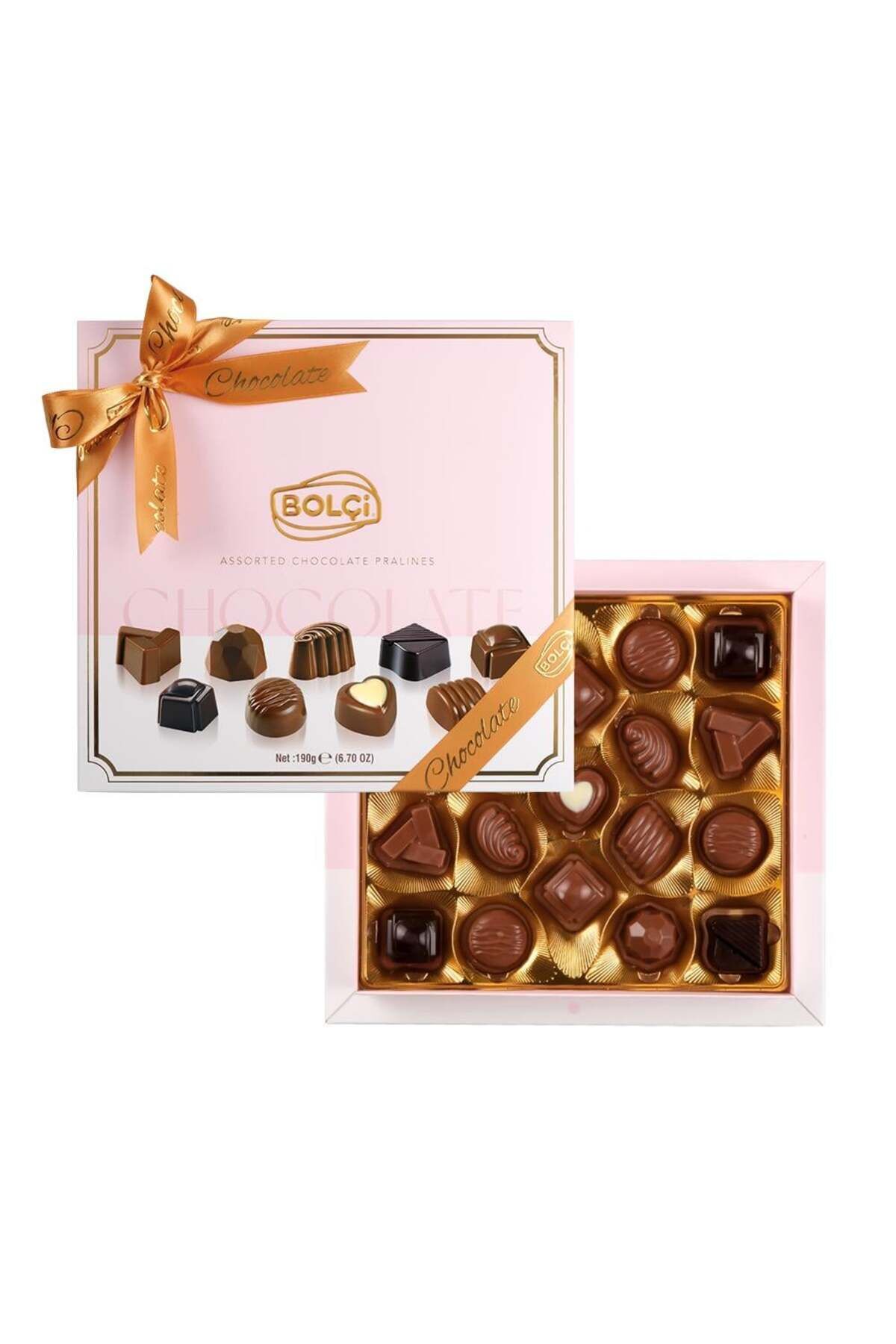 Senfoni Spesiyal Çikolata Pembe Kutu 190g