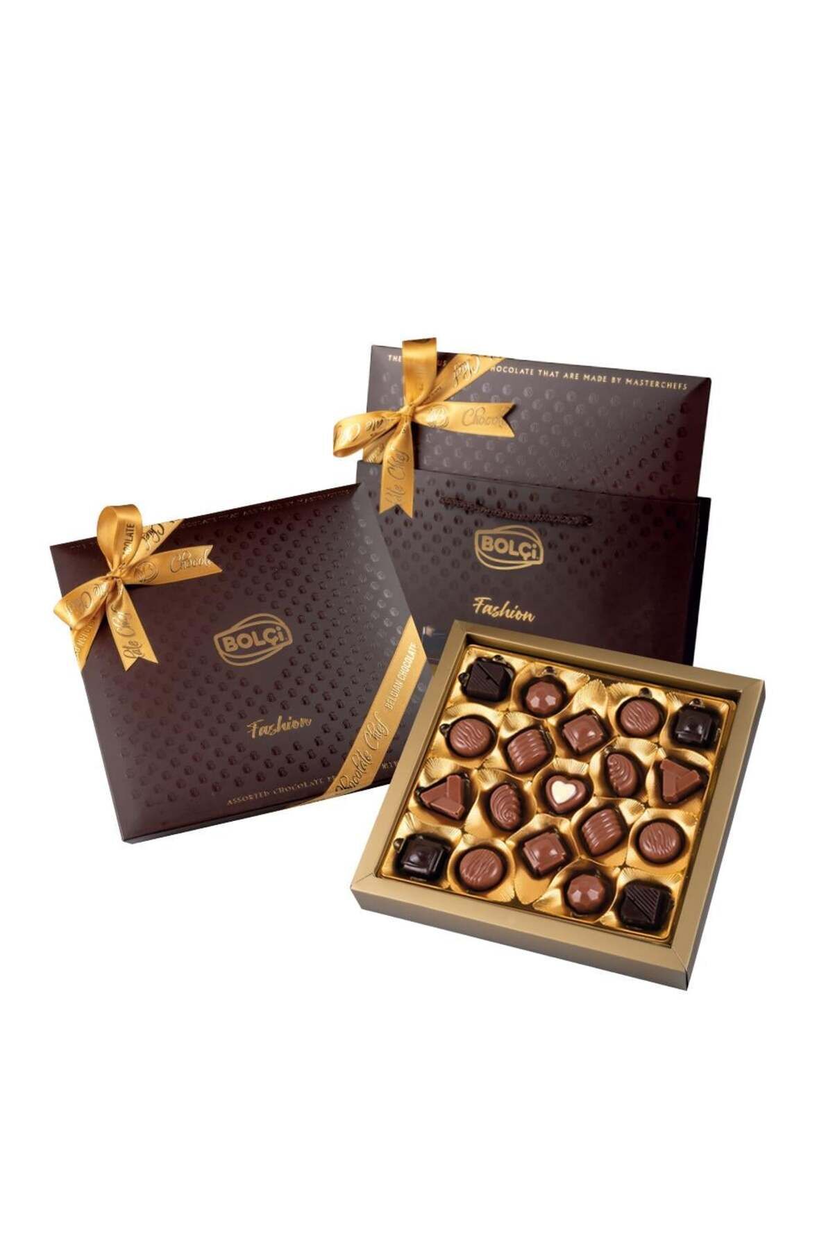 Fashion Spesiyal Çikolata Kahverengi Kutu 190g