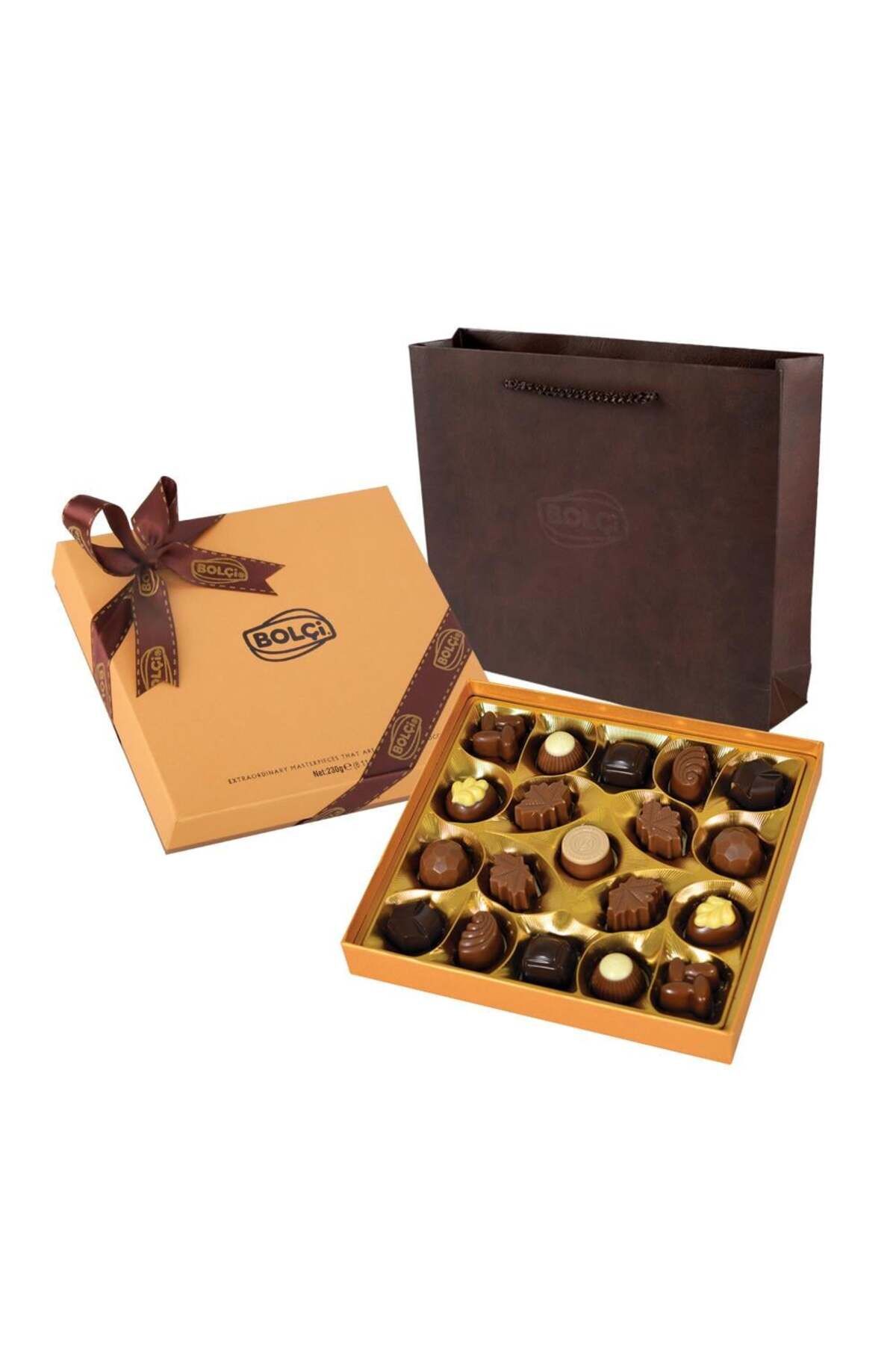 Butik Altın Spesiyal Çikolata 230g