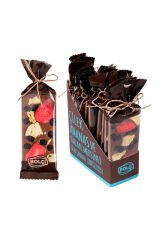 SÜTLÜ MEYVELİ (ÇİLEK-ANANAS-YABAN MERSİNİ) TABLET 60 GR x 10 Adet