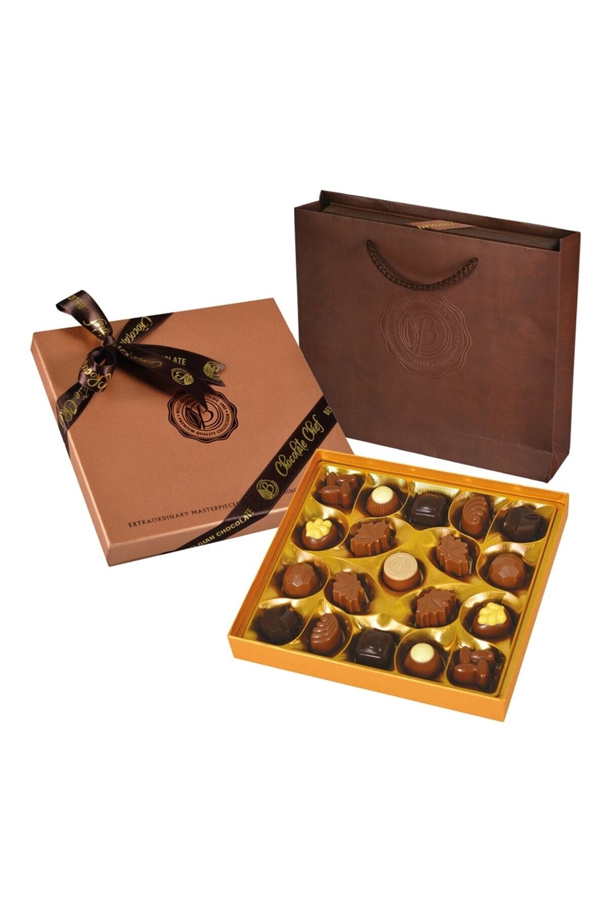 Butik Bronz Spesiyal Çikolata 230g