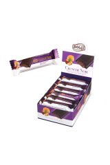 KAKAOLU FINDIK KREMALI KADAYIF DOLGULU BİTTER ÇİKOLATA 30 g x24 adet