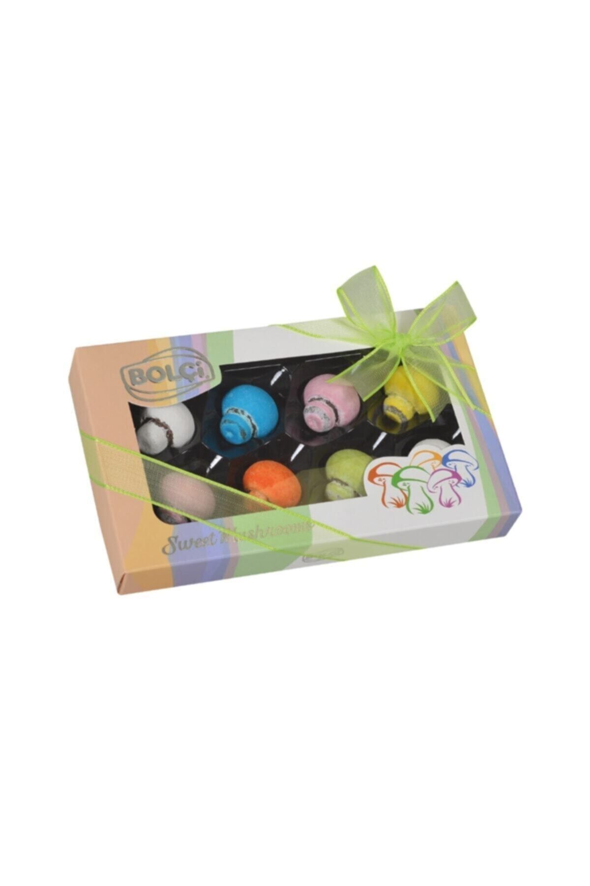 Renkli Mantar Draje 8 Li Kutu 135 gr X 2 Adet