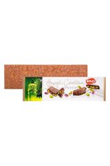 Sütlü Antep Fıstıklı Beyoğlu Çikolatası 300g