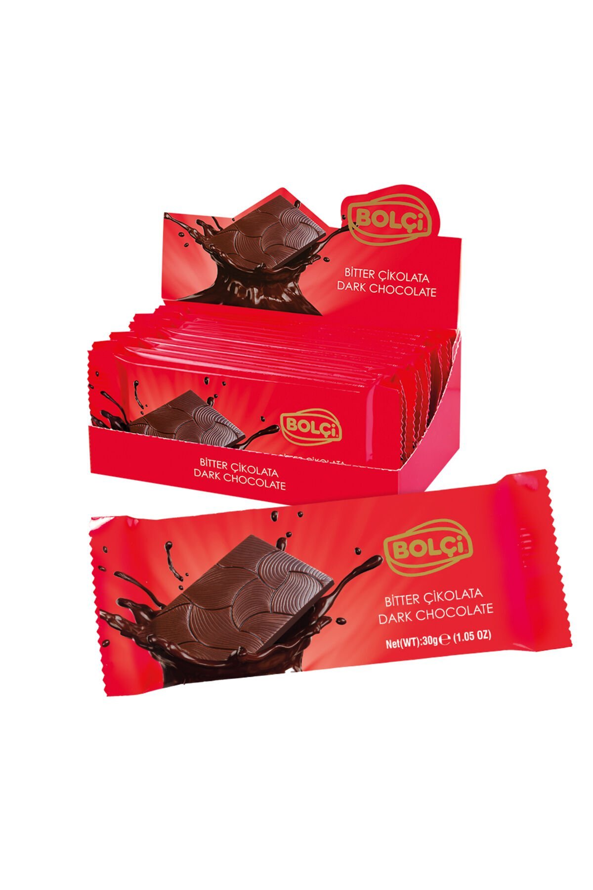 BİTTER ÇİKOLATA 30 GRx12 adet