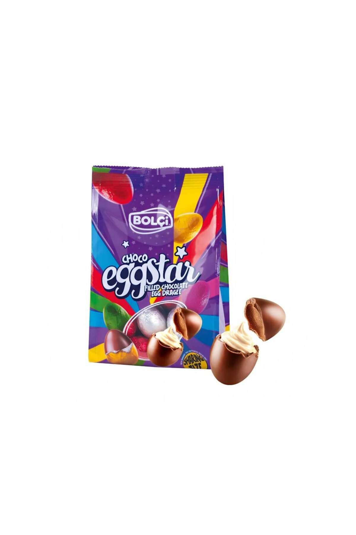 Eggstar Sütlü Yumurta Çikolata 154g