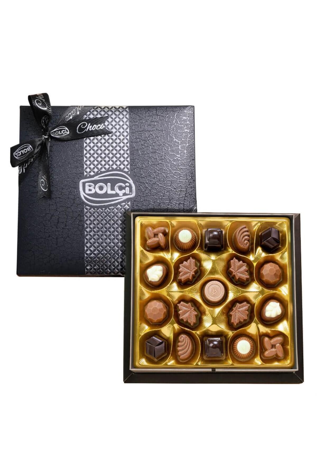 Diamond Siyah Hediye Çikolata Kutu 230g