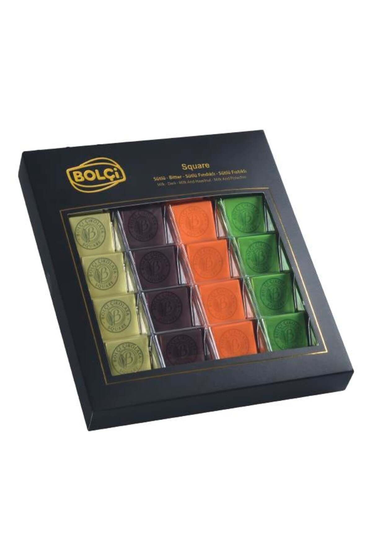 Square Napoliten Çikolata 300g