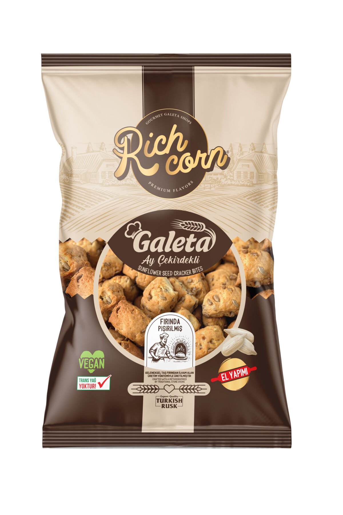 AYÇEKİRDEKLİ GALETA