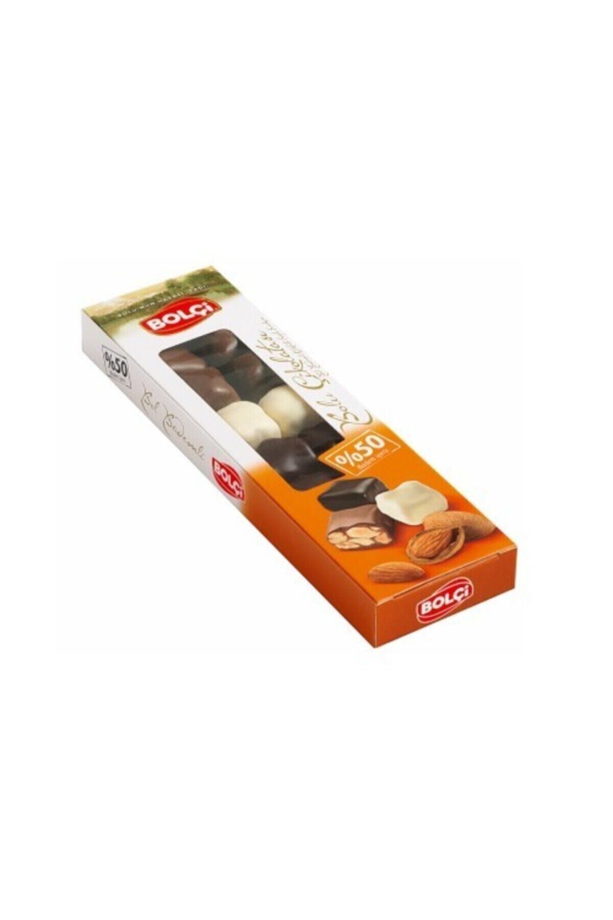 Bol Bademli Karışık Çikolata Kaplı Krokan 125 G
