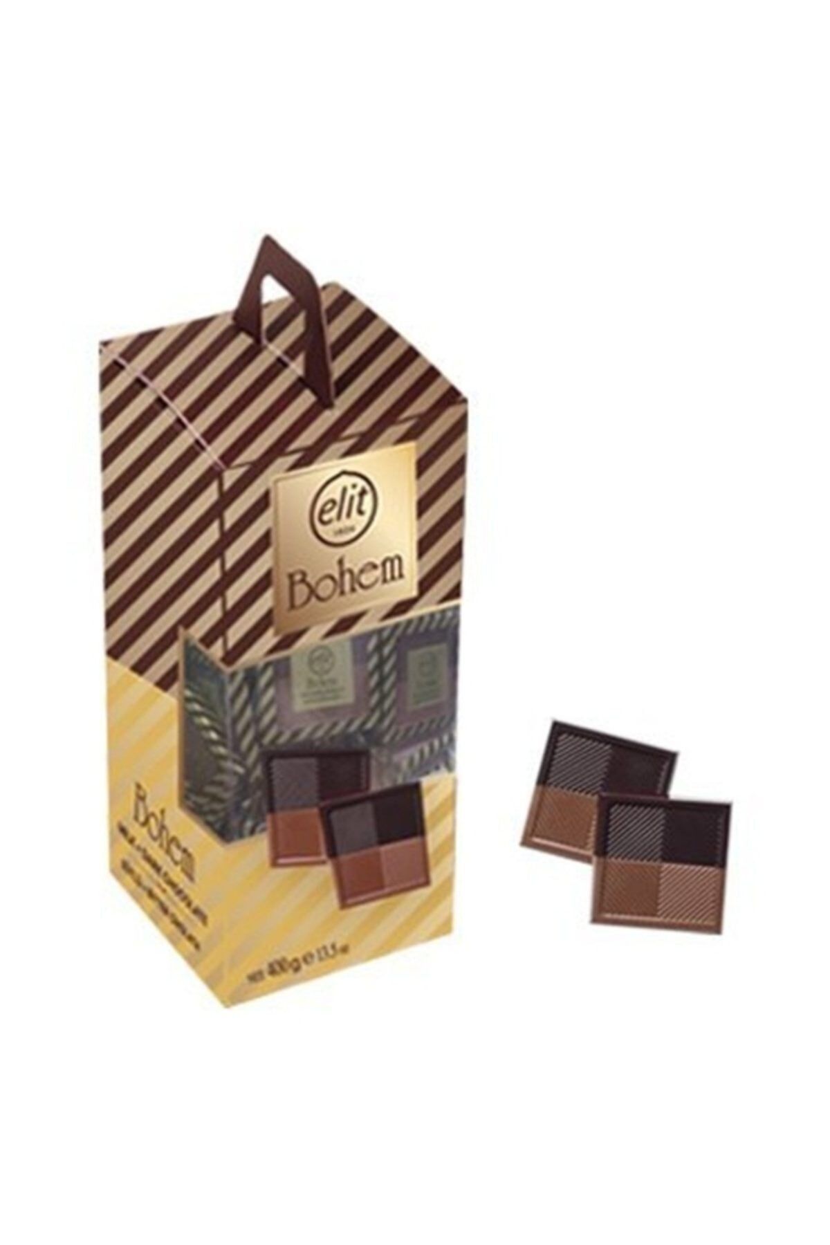 400 Gr Ikiz Bohem Madlen Çikolata