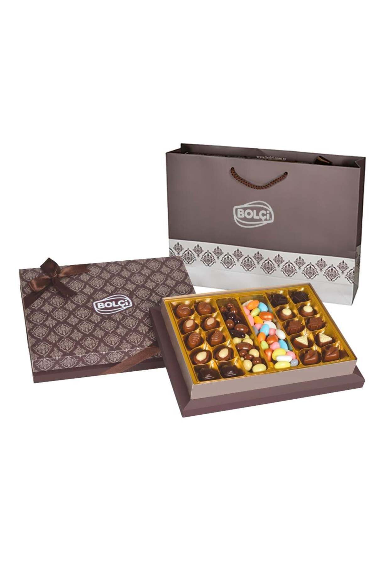 Prestij Kutu Hediye Spesiyal Çikolata 500g