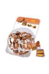 SÜTLÜ FINDIKLI KADAYIF DOLGULU 16 GR KARE 75 adet (FLOWPACK)