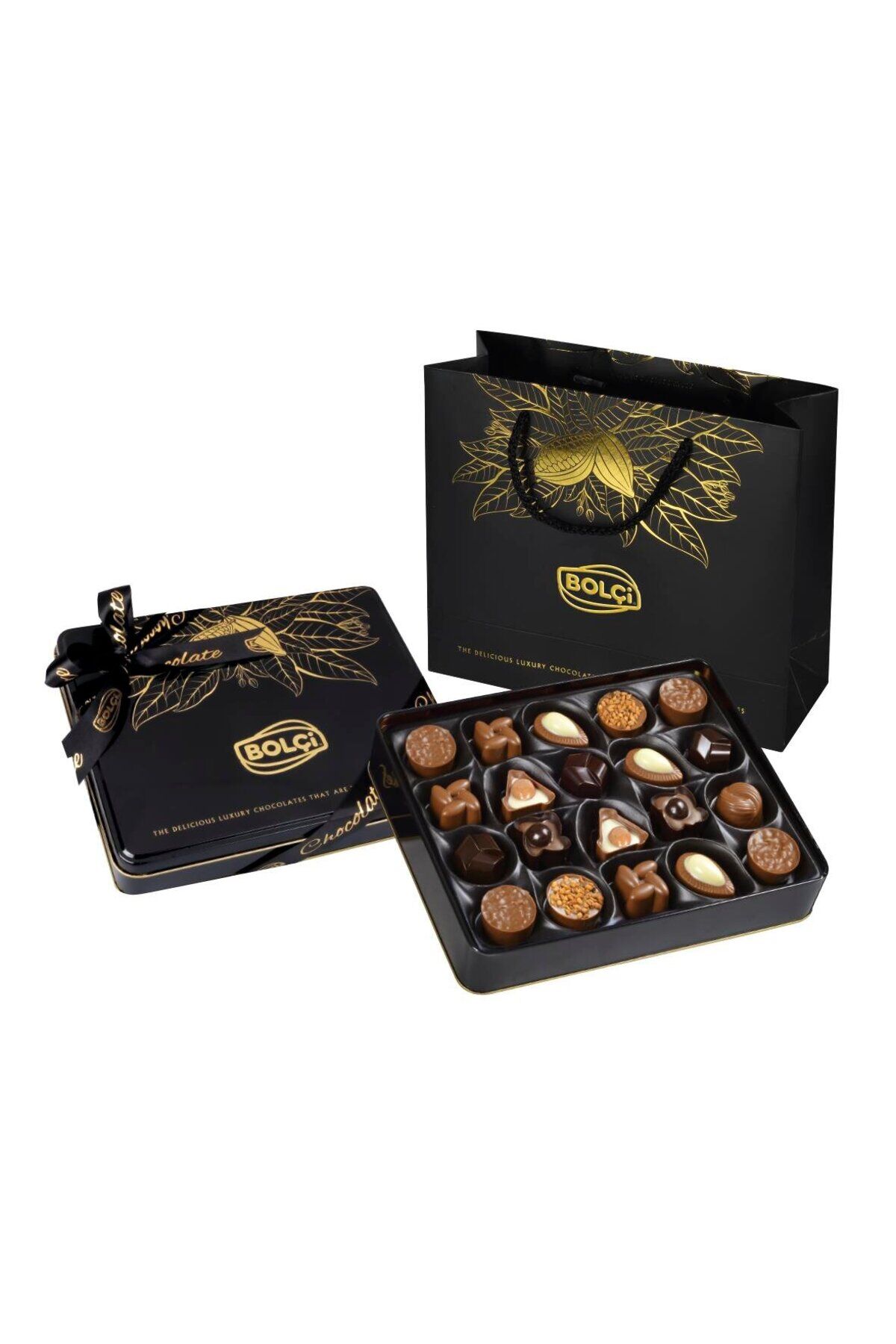Teneke Kutu Hediye Spesiyal Çikolata 250g