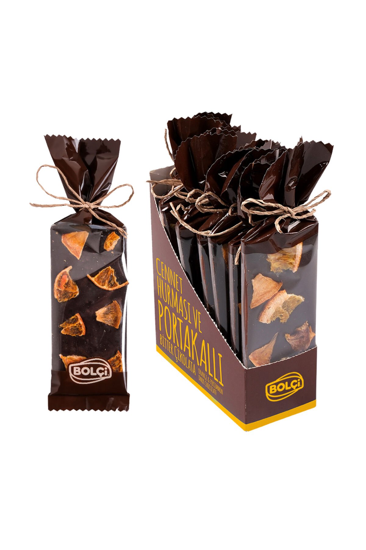 BİTTER MEYVELİ (PORTAKAL&CENNET HURMASI) TABLET 60 GR