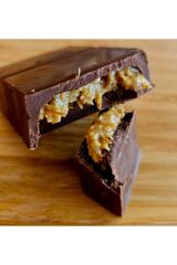 Dubai Çikolatası Fındıklı 100 gr El Yapımı