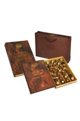 Çikolata Tarihi Kitap Kutu Spesiyal Çikolata 330g
