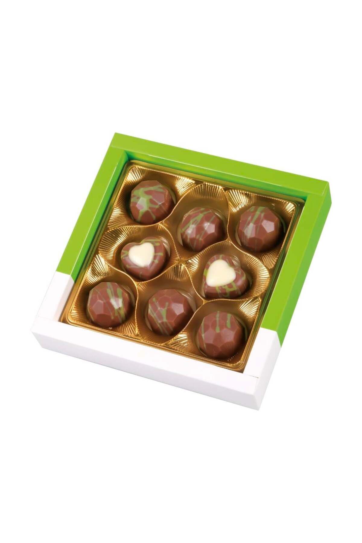 Dubai Çikolatası Fıstıklı Kadayıf Dolgulu Çikolata Kutu 96g