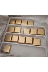 GIANDUJA DOLGULU KARE ALTIN (1 KG)