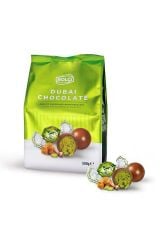 Dubai Çikolatası Fıstıklı Kadayıf Dolgulu Sütlü Top Çikolata 500 g