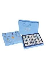 Madlen Bebek Çikolatası Mavi 468gr