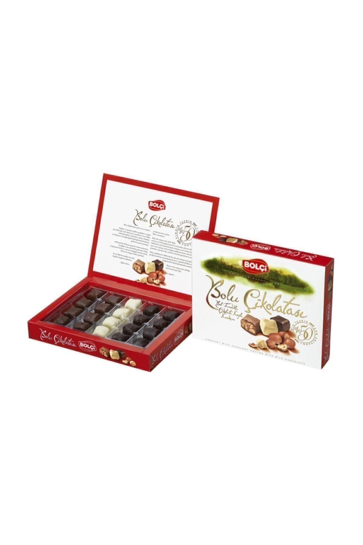 Fındıklı Karışık Bolu Çikolatası 160 gr
