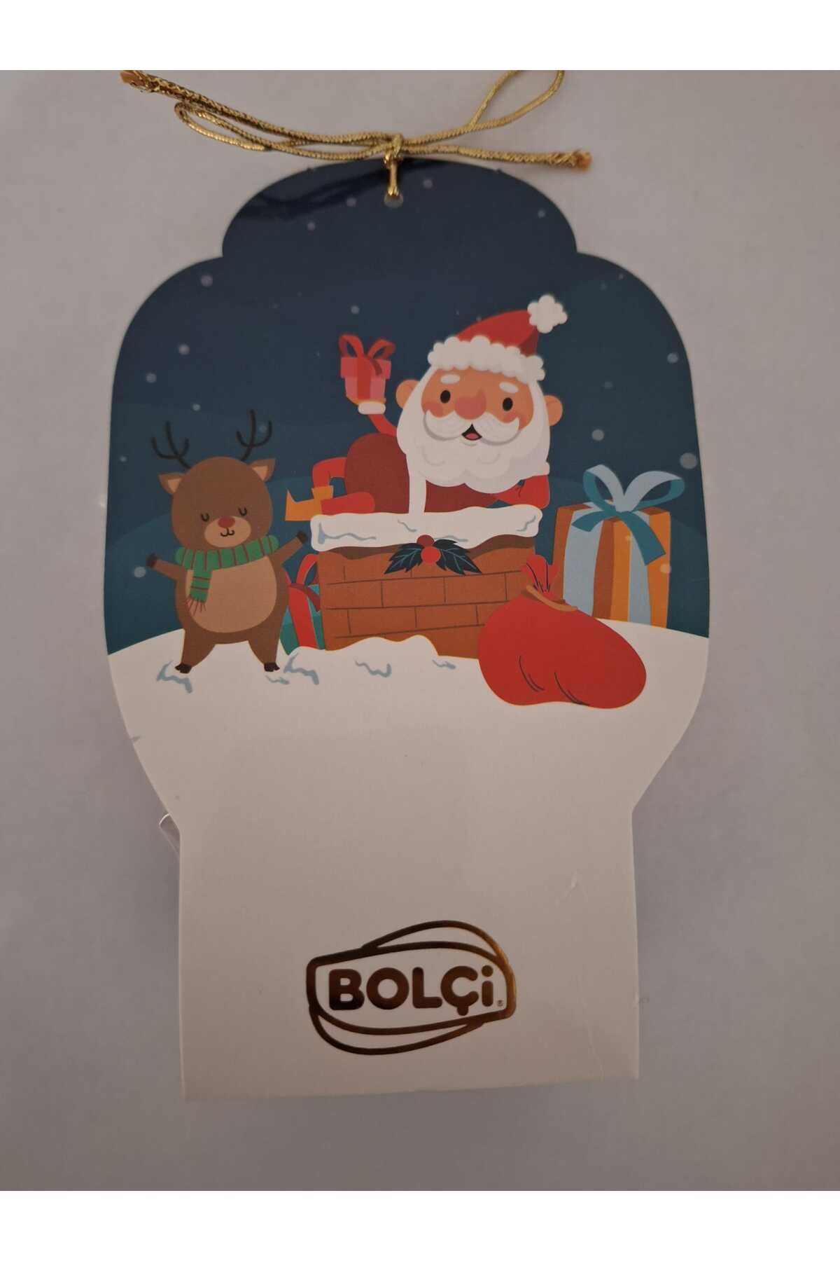 Figürlü Çikolata Noel Baba bacada