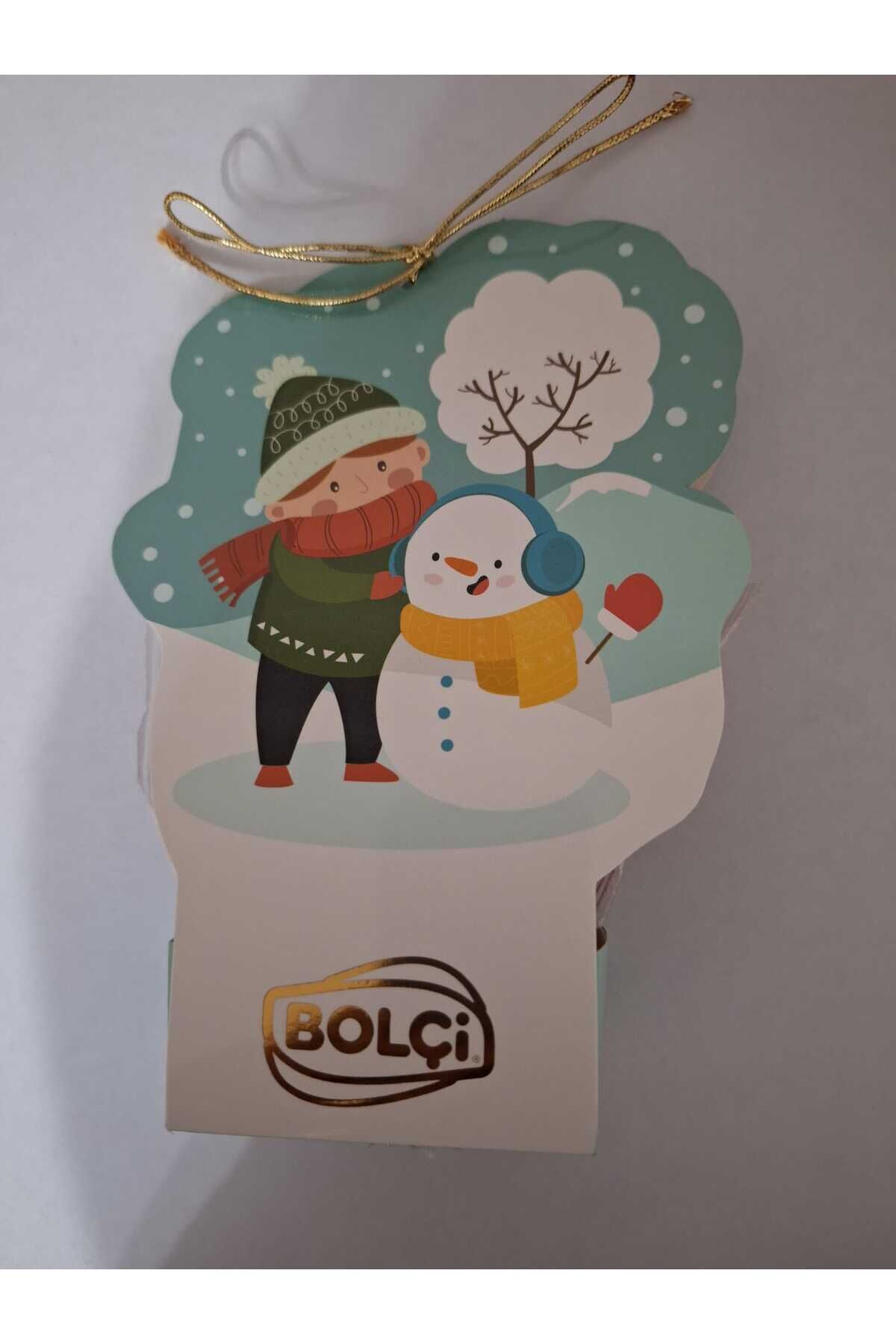 Figürlü Çikolata 80 gr çocuk kardan adam ile