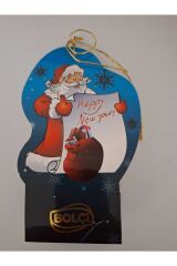 Figürlü Çikolata 80 gr Noel Baba Happy New Year