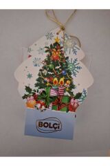 Figürlü Çikolata 80 gr çam ağacı