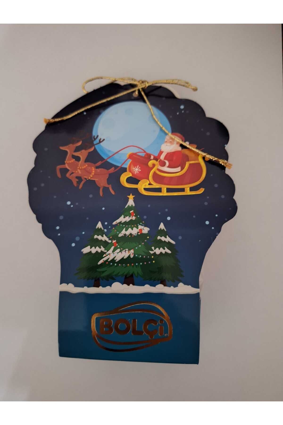 Figürlü Çikolata 80 gr kızaklı noel baba