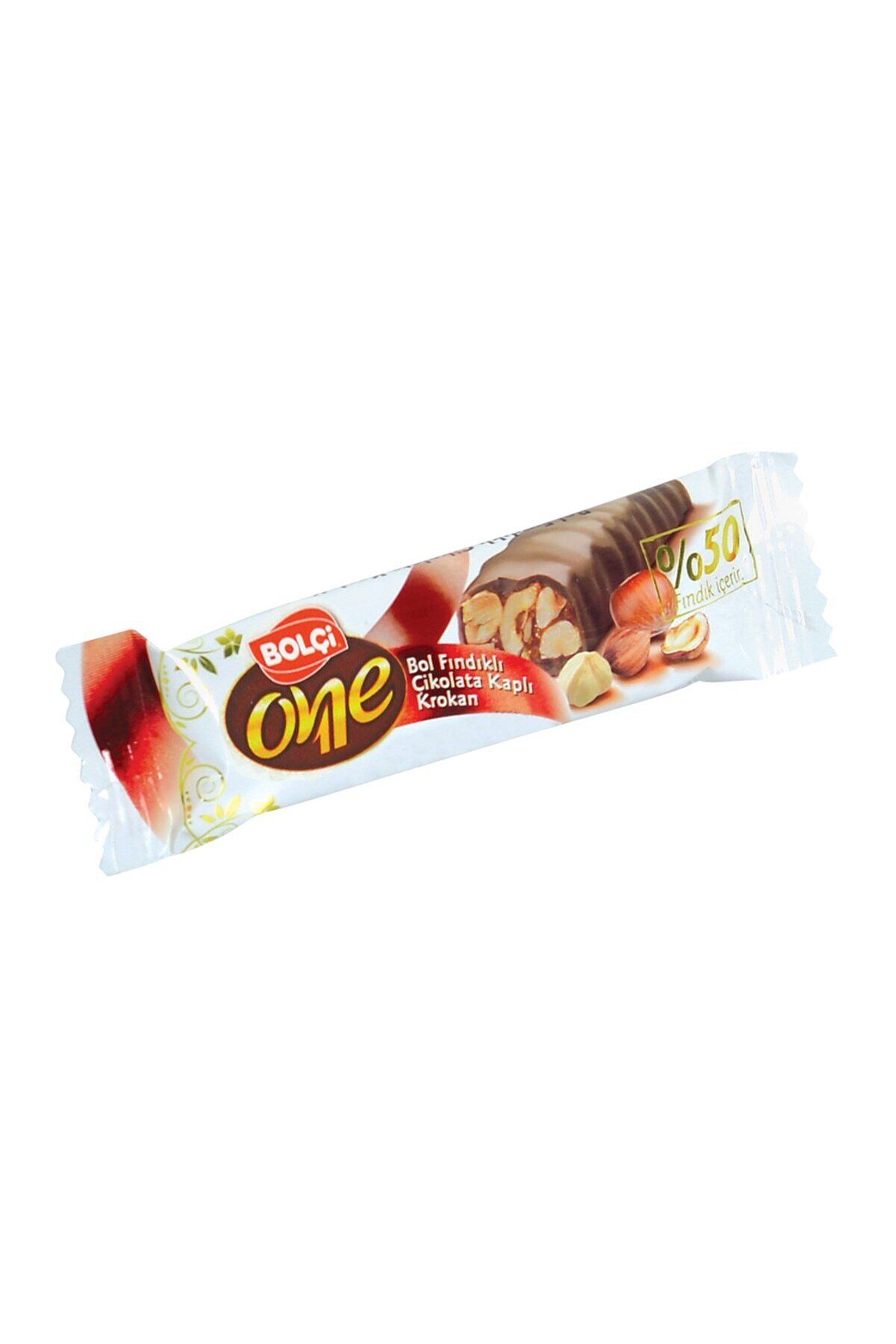 Sütlü Fındıklı Krokan Bar 30g Bolu Çikolatası