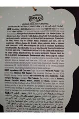 Figürlü Çikolata 80 gr 3'lü penguenli çam ağacı