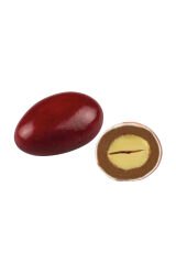 RENKLİ BADEM DRAJE BORDO 500 gr