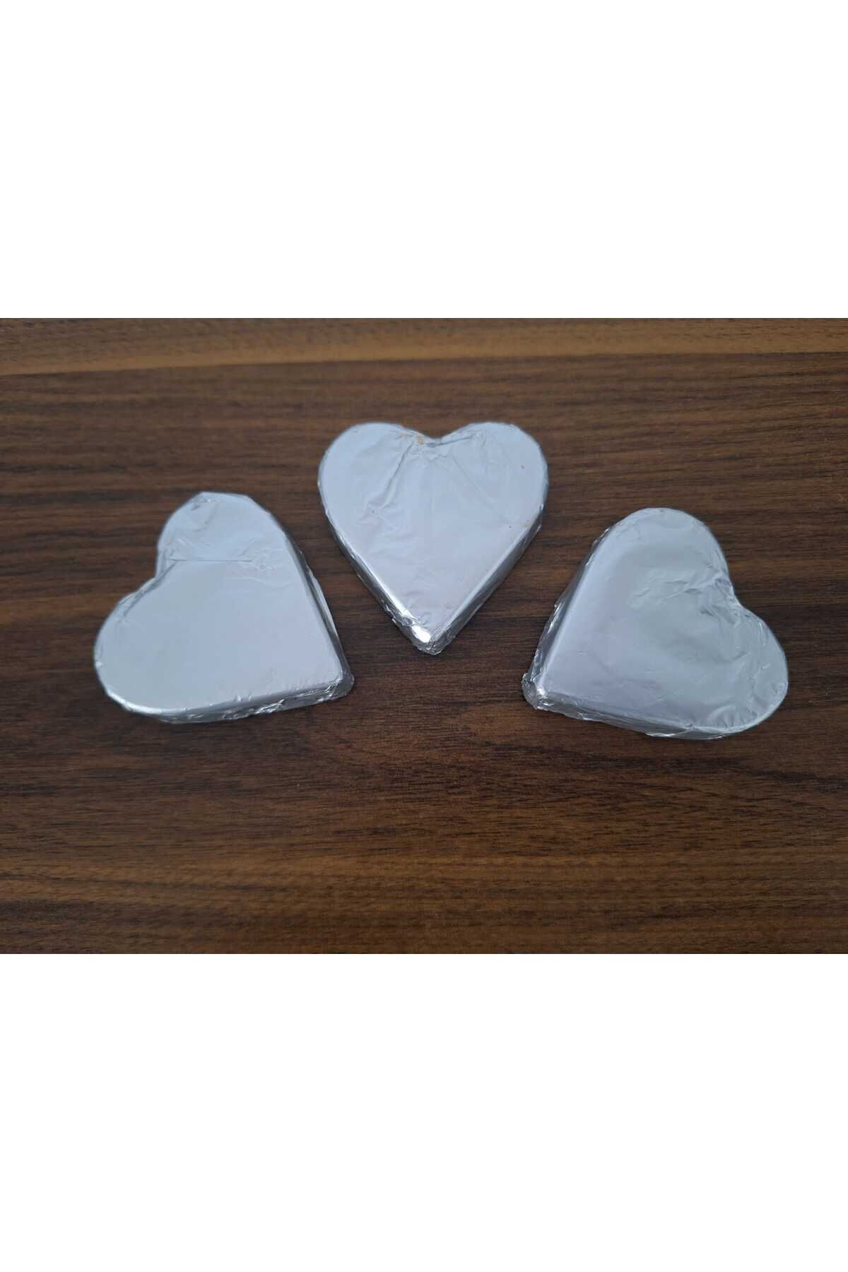 Yaldızlı Gümüs Fındıklı Iri Kalp 500 gr