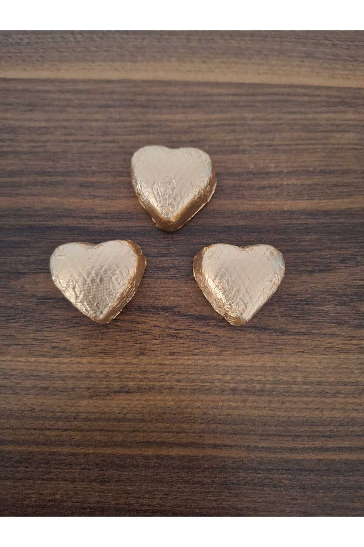 Yaldız Altın Gıanduja Kalp 500 gr