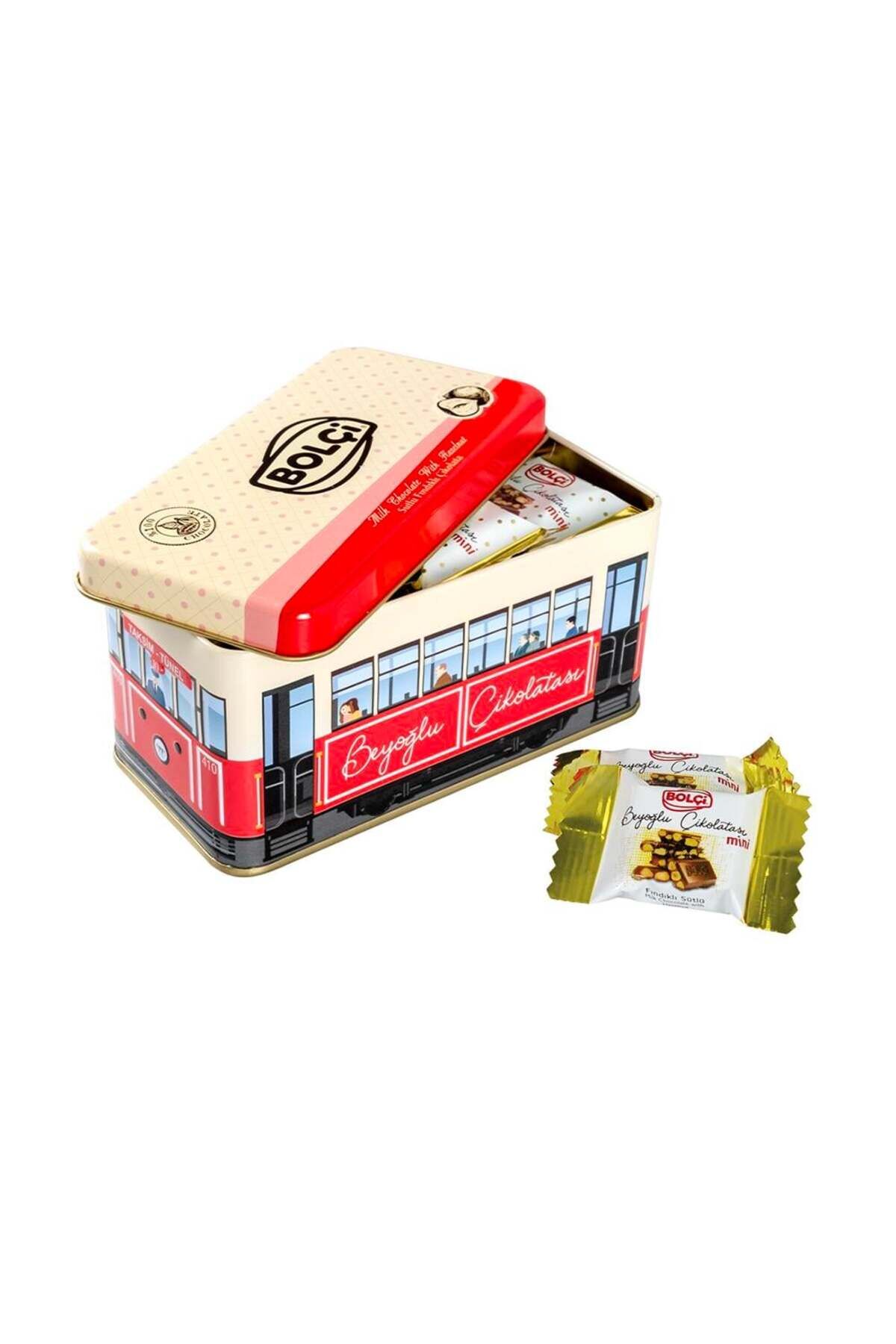 Tramvay Kutu Fındıklı Beyoğlu Çikolatası 225g