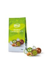 Dubai Çikolatası Fıstıklı Kadayıf Dolgulu Sütlü Top Çikolata 120 g